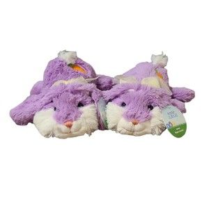 Pair K mart Easter Jubilee floppy animal Bunny Plush  Stuffed animals purple